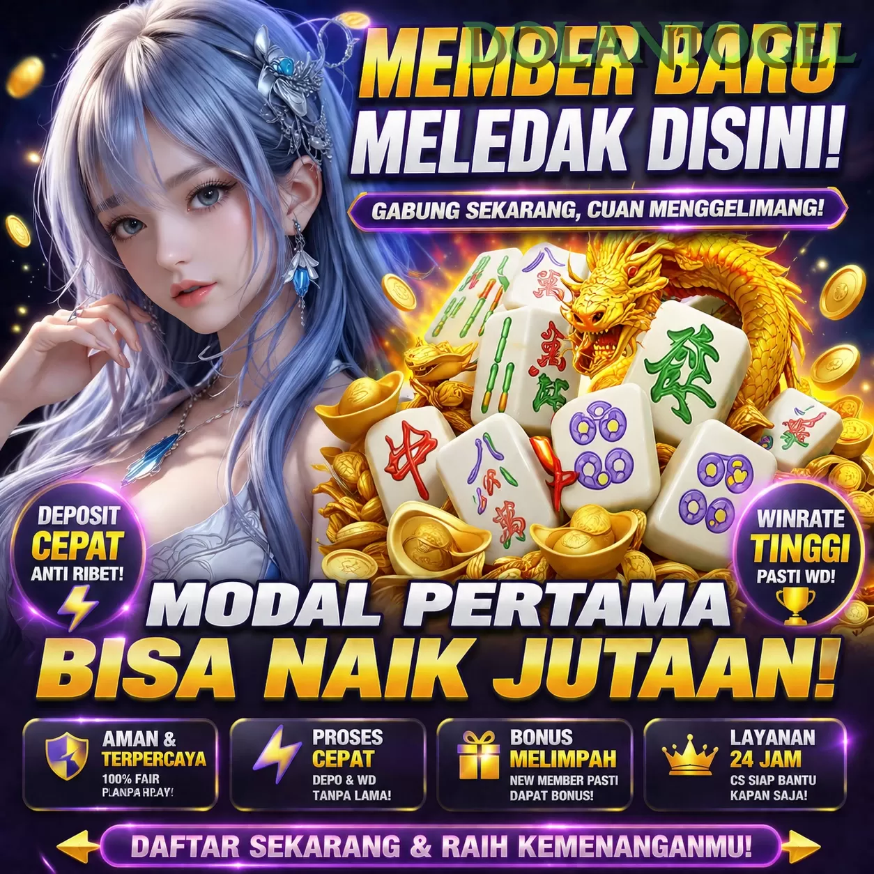 dolantogel Resmi - Unduh APK