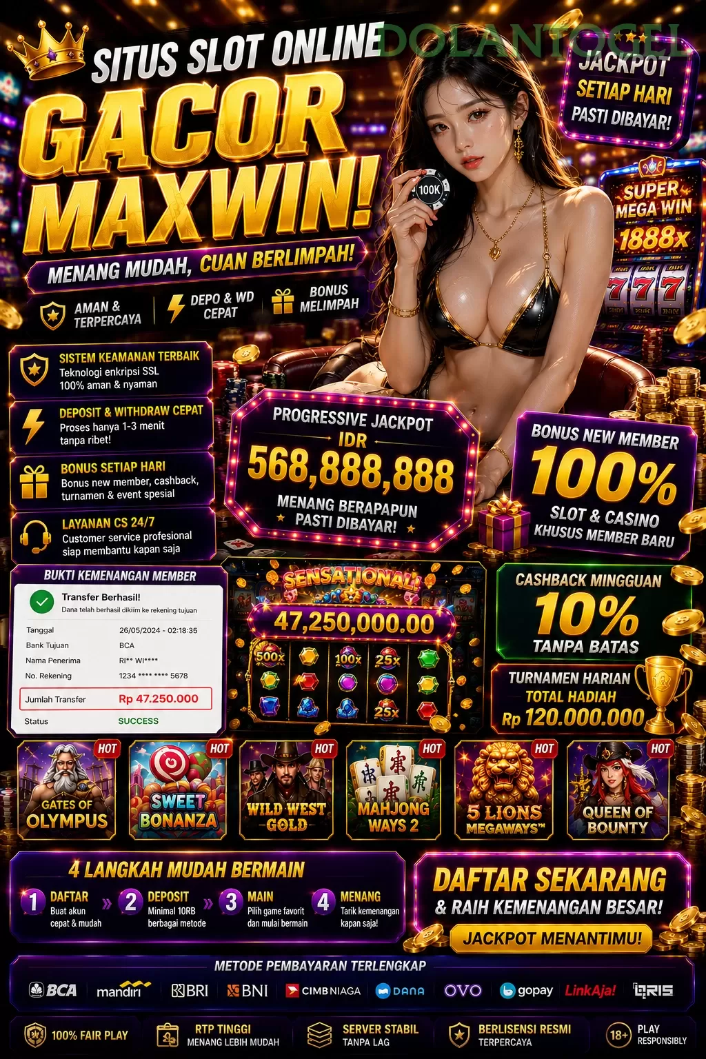 dolantogel Masuk - dolantogel Resmi