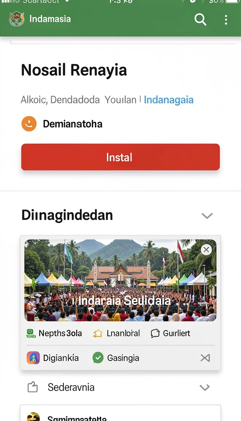 dolantogel Tangkapan Layar Resmi APK